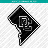 Washington Nationals SVG Bundle – MLB Baseball Logo Vector Cricut