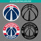 Washington Wizards Logo SVG Vector PNG