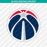 Washington Wizards Logo SVG Vector PNG