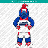 Washington Wizards Logo SVG Vector PNG Cricut & Silhouette