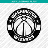 Washington Wizards Logo SVG Vector PNG