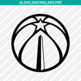 Washington Wizards Logo SVG Vector PNG
