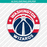 Washington Wizards Logo SVG Vector PNG