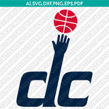 Washington Wizards Logo SVG Vector PNG Cricut & Silhouette
