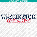 Washington Wizards Logo SVG Vector PNG Cricut & Silhouette