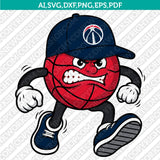 Washington Wizards Logo SVG Vector PNG Cricut & Silhouette