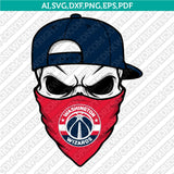 Washington Wizards Logo SVG Vector PNG Cricut & Silhouette