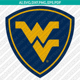 West Virginia Mountaineers SVG Bundle | NCAA College Vector Cricut