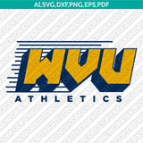 West Virginia Mountaineers SVG Bundle | NCAA College Vector Cricut