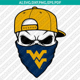 West Virginia Mountaineers SVG Bundle | NCAA College Vector Cricut