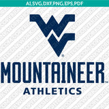 West Virginia Mountaineers SVG Bundle | NCAA College Vector Cricut