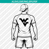 West Virginia Mountaineers SVG Bundle | NCAA College Vector Cricut