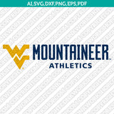 West Virginia Mountaineers SVG Bundle | NCAA College Vector Cricut
