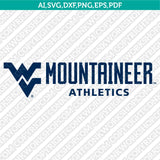 West Virginia Mountaineers SVG Bundle | NCAA College Vector Cricut