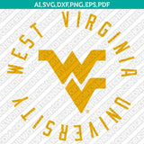 West Virginia Mountaineers SVG Bundle | NCAA College Vector Cricut