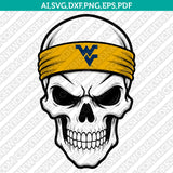 West Virginia Mountaineers SVG Bundle | NCAA College Vector Cricut