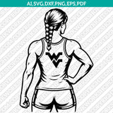 West Virginia Mountaineers SVG Bundle | NCAA College Vector Cricut