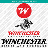 Winchester SVG Bundle | Vector Cricut