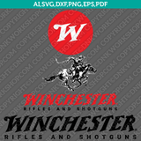 Winchester SVG Bundle | Vector Cricut