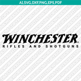 Winchester SVG Bundle | Vector Cricut