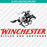 Winchester SVG Bundle | Vector Cricut