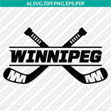 Winnipeg Jets Logo SVG Vector for Fast Production Workflow
