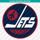 Winnipeg Jets Logo SVG Vector for Fast Production Workflow