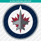Winnipeg Jets Logo SVG Vector for Fast Production Workflow