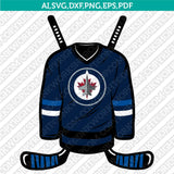 Winnipeg Jets Logo SVG Vector for Fast Production Workflow