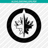 Winnipeg Jets Logo SVG | NHL Vector Cricut Silhouette