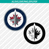 Winnipeg Jets Logo SVG | NHL Vector Cricut Silhouette