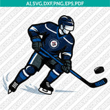 Winnipeg Jets Logo SVG Vector for Fast Production Workflow