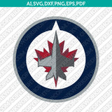 Winnipeg Jets Logo SVG | NHL Vector Cricut Silhouette