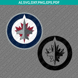 Winnipeg Jets Logo SVG | NHL Vector Cricut Silhouette