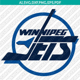 Winnipeg Jets Logo SVG Vector for Fast Production Workflow