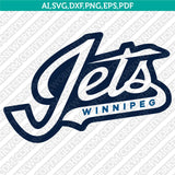 Winnipeg Jets Logo SVG Vector for Fast Production Workflow