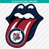 Winnipeg Jets Logo SVG Vector for Fast Production Workflow