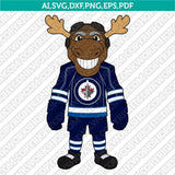 Winnipeg Jets Logo SVG Vector for Fast Production Workflow