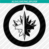Winnipeg Jets Logo SVG Vector for Fast Production Workflow