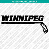 Winnipeg Jets Logo SVG Vector for Fast Production Workflow