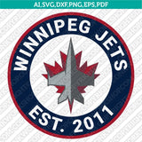 Winnipeg Jets Logo SVG Vector for Fast Production Workflow