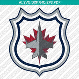 Winnipeg Jets Logo SVG Vector for Fast Production Workflow