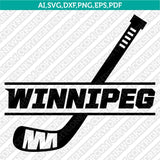 Winnipeg Jets Logo SVG Vector for Fast Production Workflow