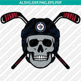 Winnipeg Jets Logo SVG Vector for Fast Production Workflow