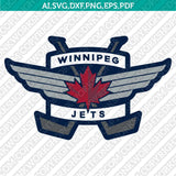 Winnipeg Jets Logo SVG Vector for Fast Production Workflow