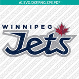 Winnipeg Jets Logo SVG Vector for Fast Production Workflow