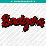  Wisconsin Badgers Logo SVG Bundle | NCAA College Vector Cricut