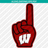  Wisconsin Badgers Logo SVG Bundle | NCAA College Vector Cricut