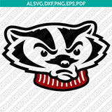  Wisconsin Badgers Logo SVG Bundle | NCAA College Vector Cricut
