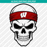  Wisconsin Badgers Logo SVG Bundle | NCAA College Vector Cricut